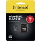 Intenso TF MicroSDHC 16GB C10 inklSD